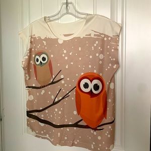 Owl Women’s Dress Shirt